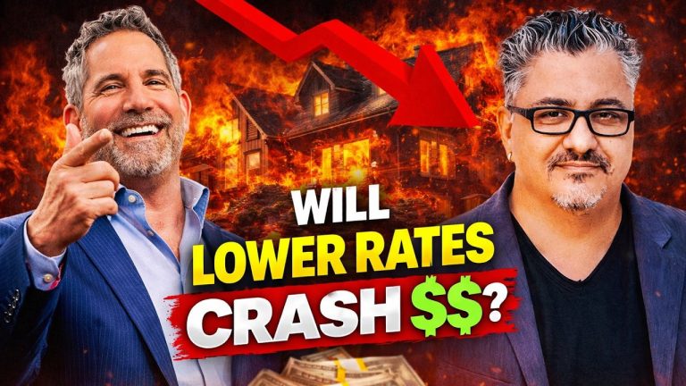 Lower Rates Will Crash Home Prices – Jared Dillian | 10X Money Talks