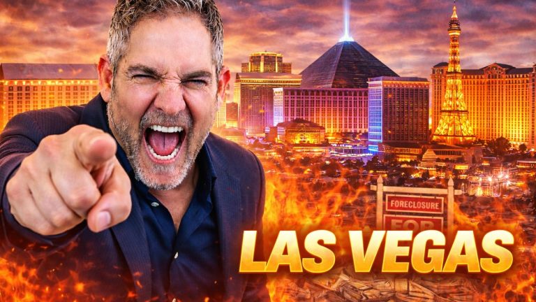 Real Estate King Grant Cardone Funds Las Vegas Deal