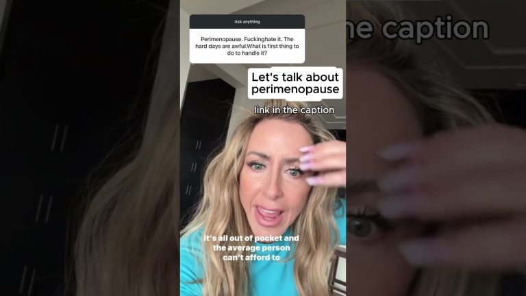 Perimenopause is the part no one warns you about!