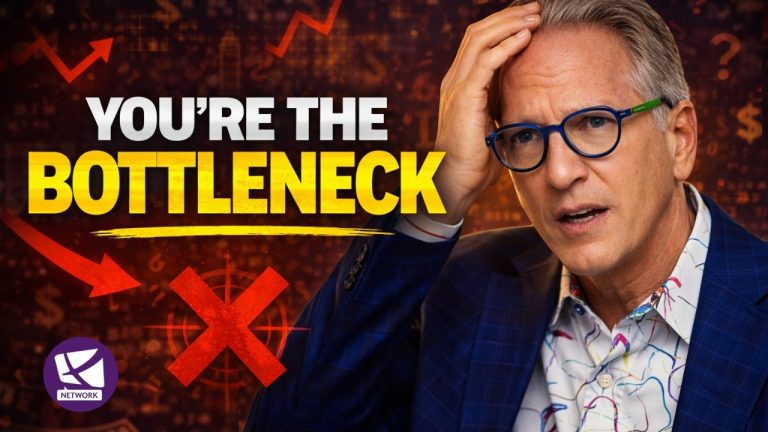 Why Entrepreneurs Become the Bottleneck in Their Business – Tom Wheelwright and Chris Clearfield