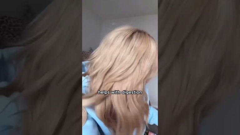 My 2 non-negotiables before bed!