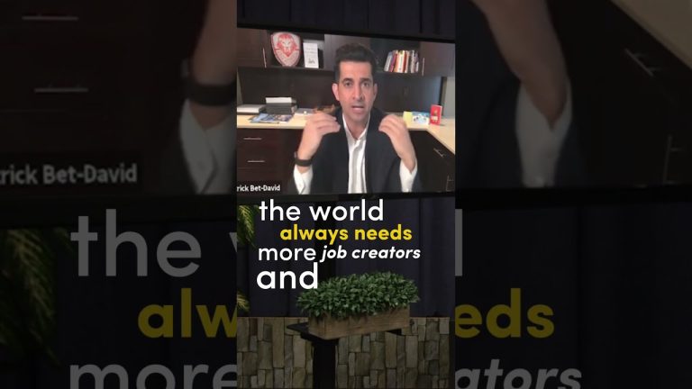 History’s Warning About Job Creators