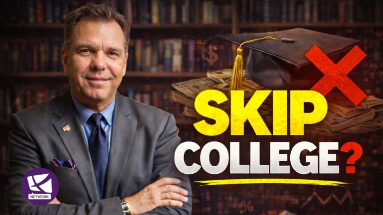 You Don’t Need College to Build Wealth (Here’s the Real Education) – Andy Tanner, Del Denney