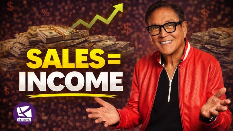 Why Sales Is the #1 Skill for Getting Rich – Robert Kiyosaki, Blair Singer