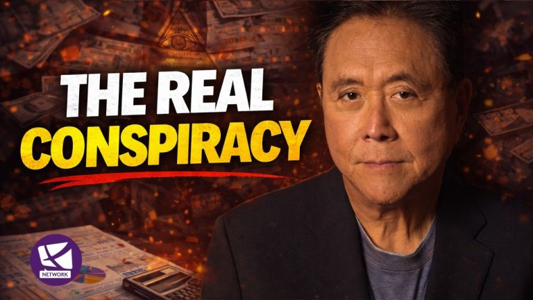 The Financial Conspiracy Most People Still Don’t See – Robert Kiyosaki