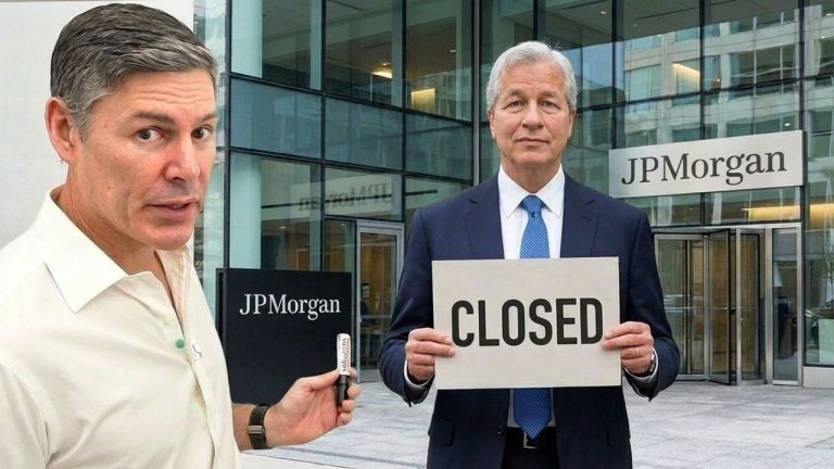 JP Morgan Confirms The Rumors…Is This The Start Of A Financial Crisis?