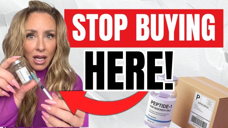 TOP Peptide Doctor Warns Women Over 40 About These Weight Loss Peptides
