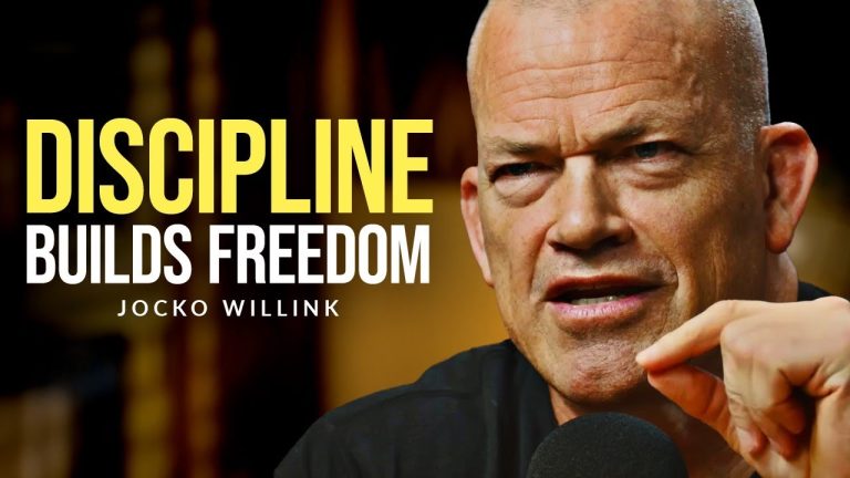 NO EXCUSES, GET TO WORK – Powerful Motivational Speech | Jocko Willink