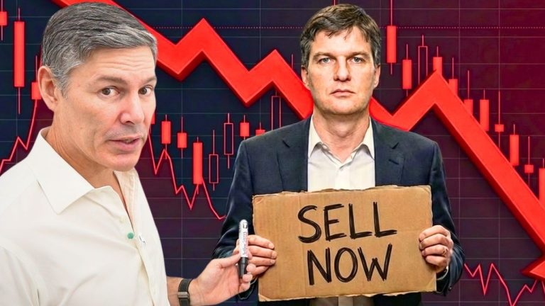 Michael Burry Just Gave A Dire Warning (Stocks Could Crash 77%)