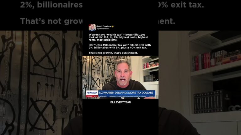 Liz Warren’s New Wealth Tax