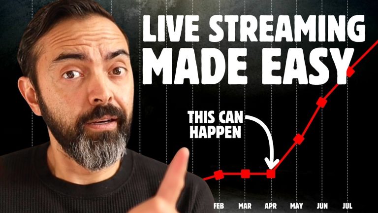 How to Build a Live Streaming Audience From Scratch in 2026