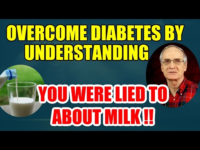 Overcome Diabetes by Understanding Lies about MILK!