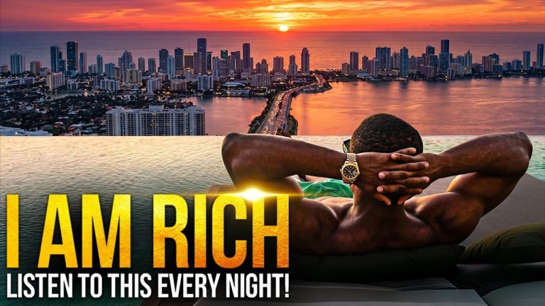 BILLIONAIRE “I AM” AFFIRMATIONS For Prosperity, Happiness & Wealth In 2026 – Listen Daily!