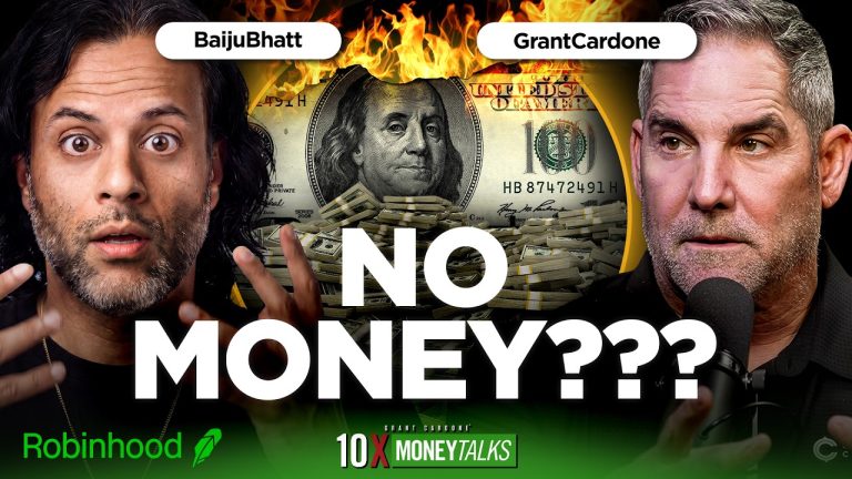 He Built a $70B Company With NO Money (Robinhood Founder Reveals How)