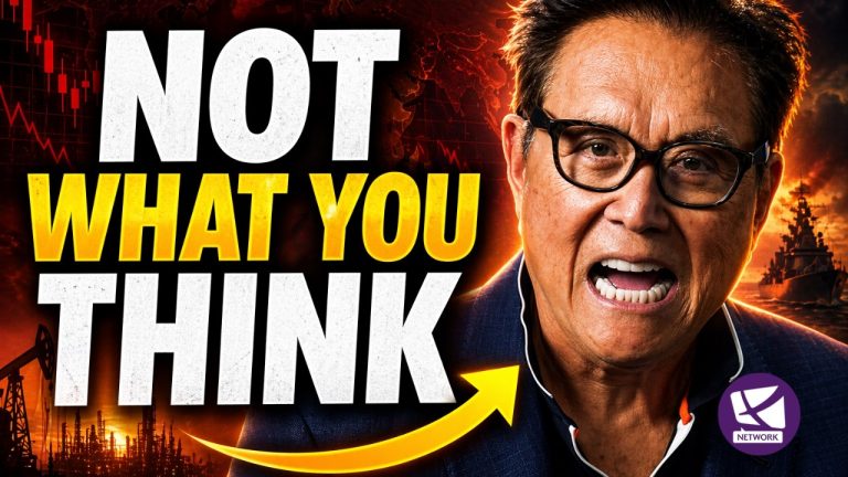 Why This Conflict Isn’t About War – Robert Kiyosaki, Col. Douglas Macgregor