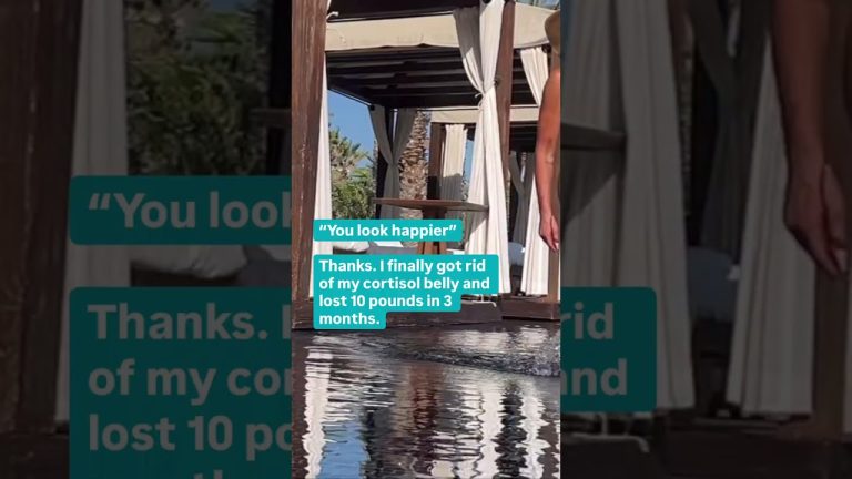 Finally got rid of m y cortisol belly!