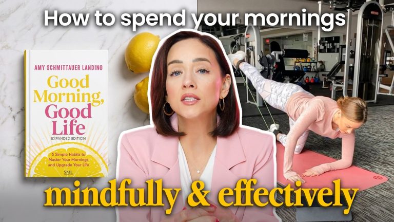 You Can Have a Perfect Morning Routine and Still Feel Lost