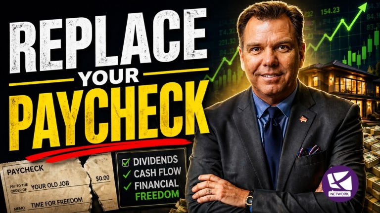 How to Replace Your Paycheck Using Stocks and Cash Flow Strategies – Andy Tanner
