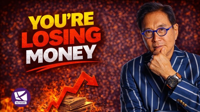 Saving Money Is Making You Poor (Here’s Why) – Robert Kiyosaki