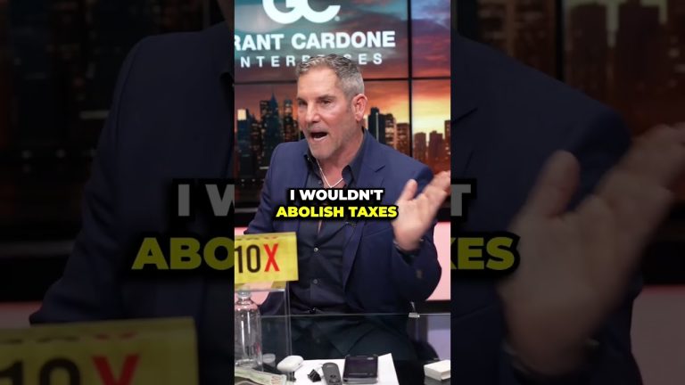 My First Priority If I Was President