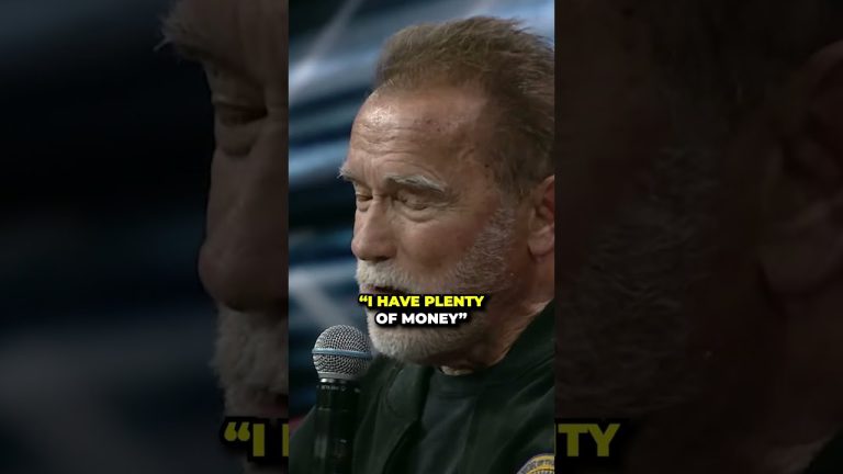 Arnold Schwarzenegger Declines $178K