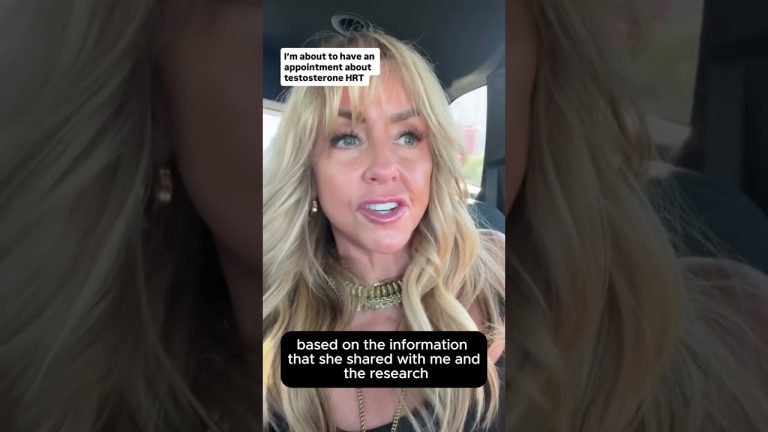 Testosterone is not just for men!