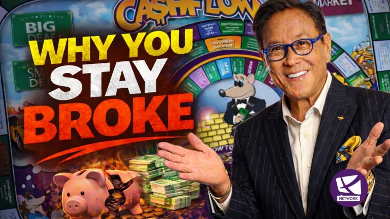 Why You Stay Broke (And Don’t Even Realize It) – Robert Kiyosaki, Karl and Bronagh Davidson