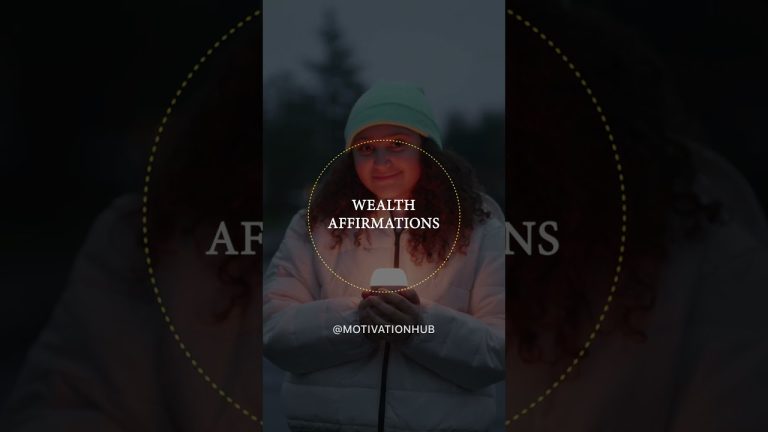 Affirmations To Conquer The Morning #motivation #inspiration #affirmations