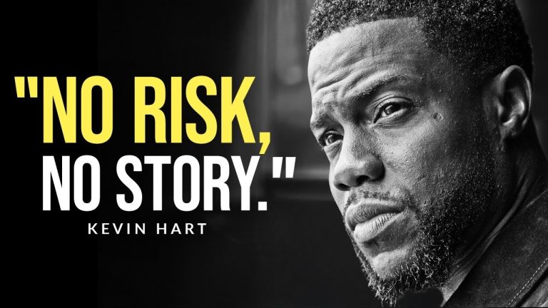 NO RISK, NO STORY – Powerful Motivational Speech | Kevin Hart Motivation