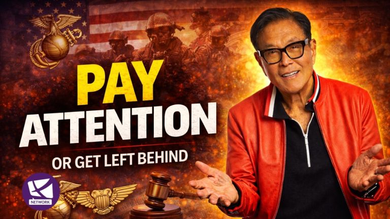 Why Paying Attention to Power Matters More Than Ever Right Now – Robert Kiyosaki, Rodney Glassman