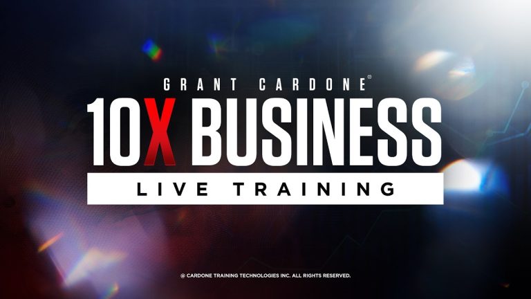 10X Business Live Training