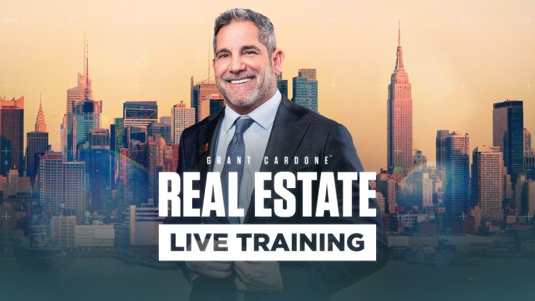 How to Get Into Real Estate in 2026 (Even If You’re Starting from Scratch) | Grant Cardone Live