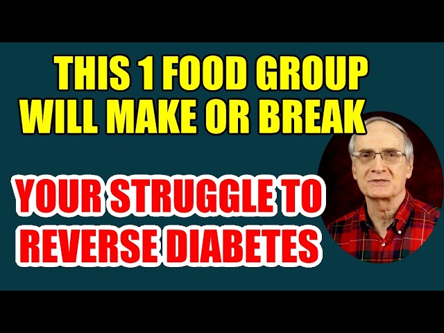 Understand This One Food Group and Reverse Your Diabetes