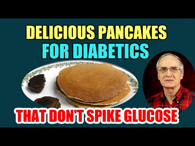 Delicious Pancakes for Diabetics – That Don’t Spike Glucose