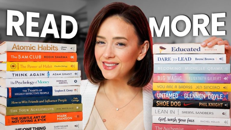 How to Read More Books (As a Busy Woman)
