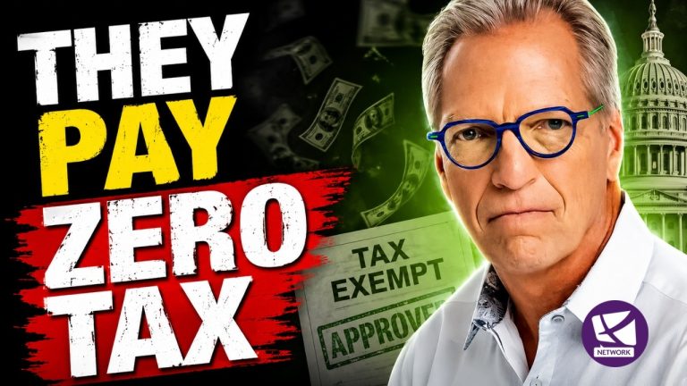 The Billion-Dollar Organizations Paying Zero Income Tax – Tom Wheelwright and Scott Hodge