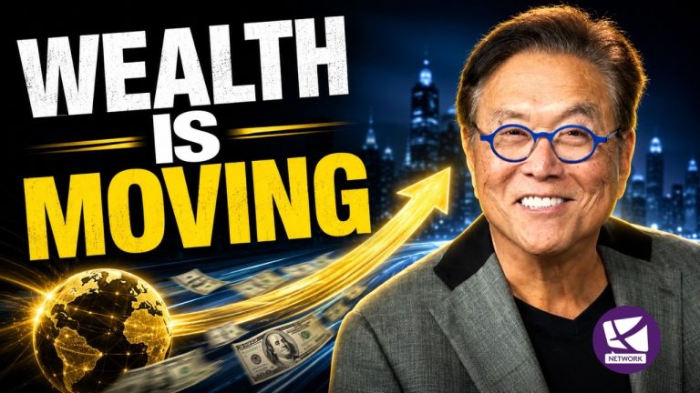 AI Isn’t Replacing Jobs. It’s Moving Wealth – Robert Kiyosaki