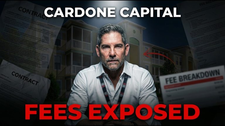 Cardone Capital Fees EXPOSED