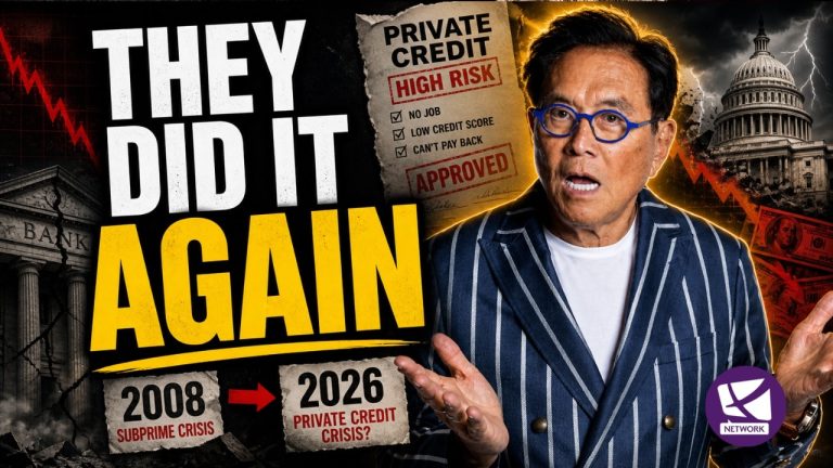Why the Same Mistake That Caused 2008 Is Happening Again – Robert Kiyosaki, George Gammon