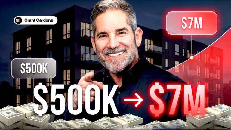 How to Turn $500K Into $7M in 3 years