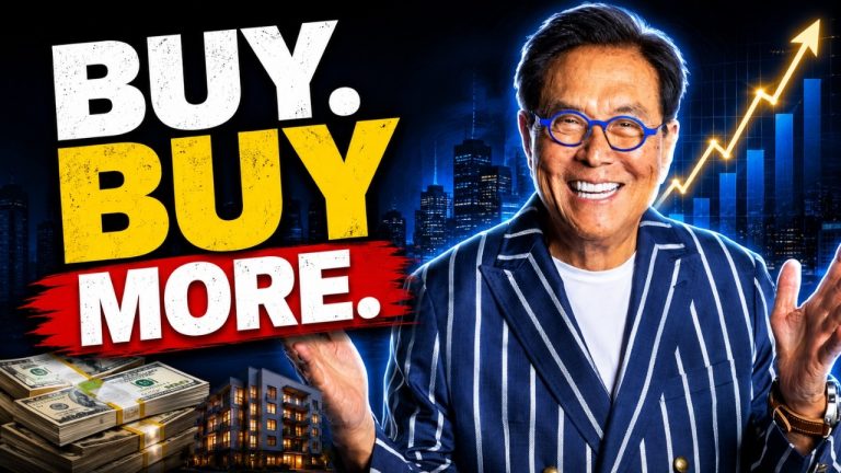 Why the Rich Keep Buying While Everyone Else Saves – Robert Kiyosaki