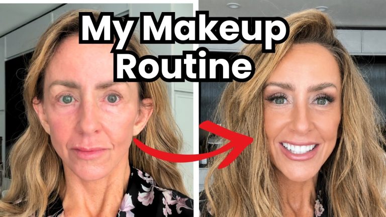 My 7 Min Full Face Makeup (I’m 57!)