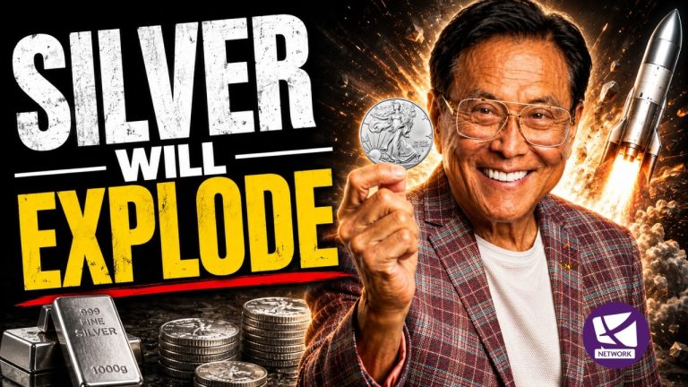 Why Silver Could Be Entering a Historic Bull Market – Robert Kiyosaki, Peter Krauth