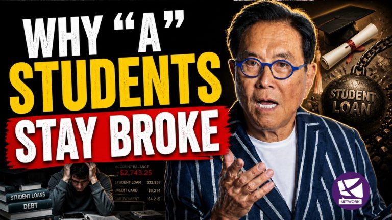 Why Smart People Stay Broke (And What School Never Taught You) – Robert Kiyosaki