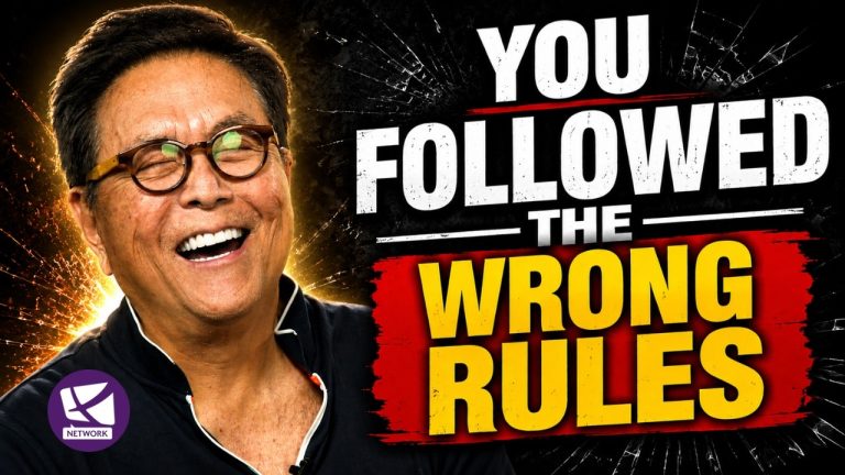 Why Following the Rules Still Left You Financially Trapped – Robert Kiyosaki