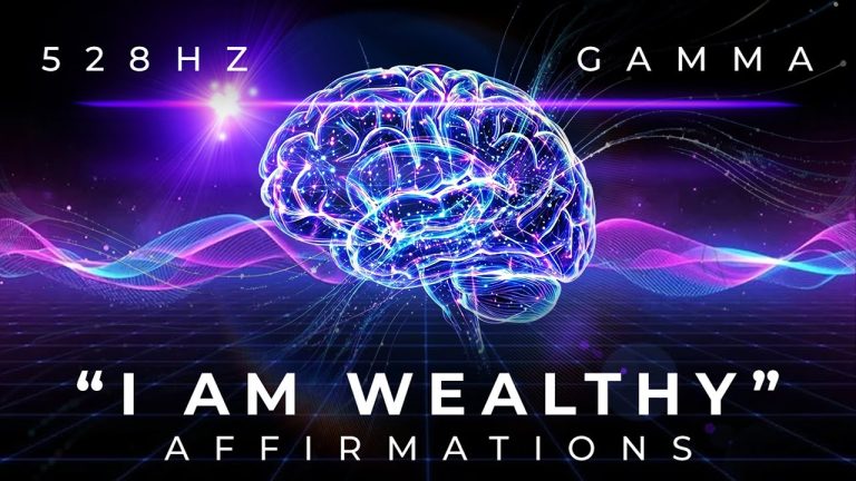 528 Hz 🎧 “I AM” Affirmations For Wealth, Health, Prosperity 2026 – TRY IT FOR 1 DAY!