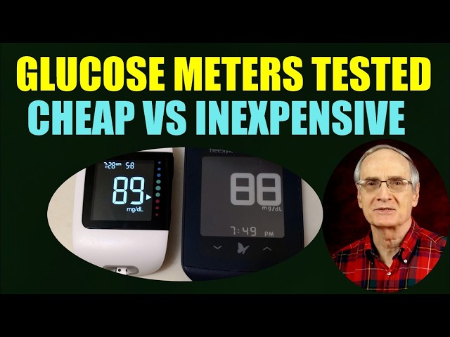 Glucose Meters Tested: Cheap vs Inexpensive