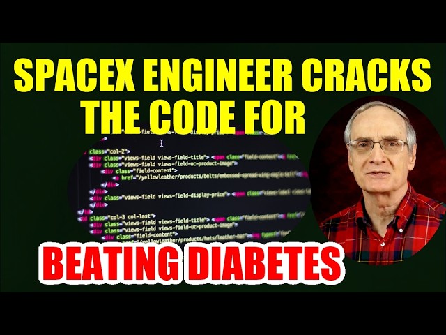 SpaceX Engineer Cracks Code for Beating Diabetes