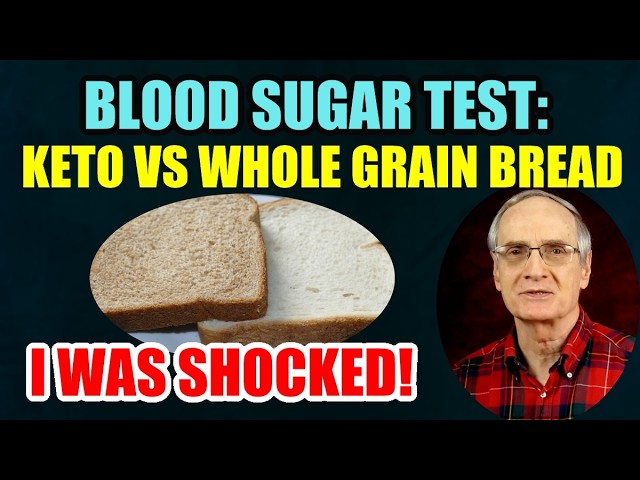 Blood Sugar Test: Keto Bread vs Whole Wheat – I was SHOCKED!