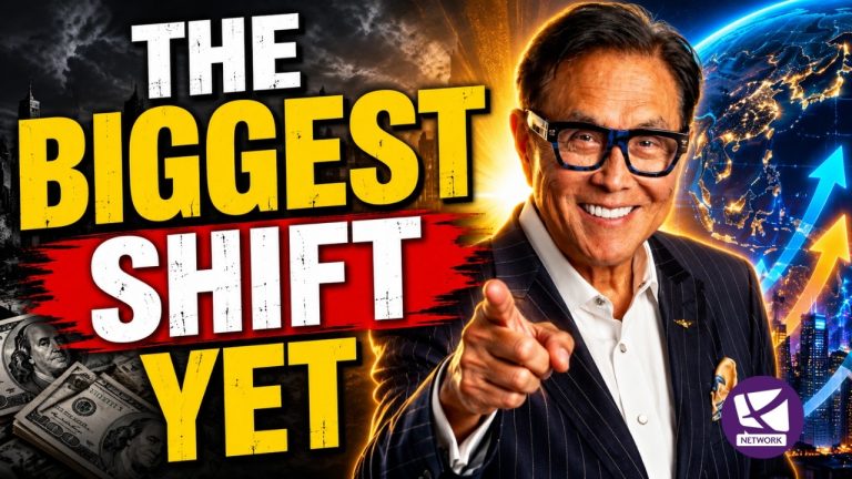 How to Prepare for the Biggest Economic Shift of the Next Decade – Robert Kiyosaki, Richard Duncan